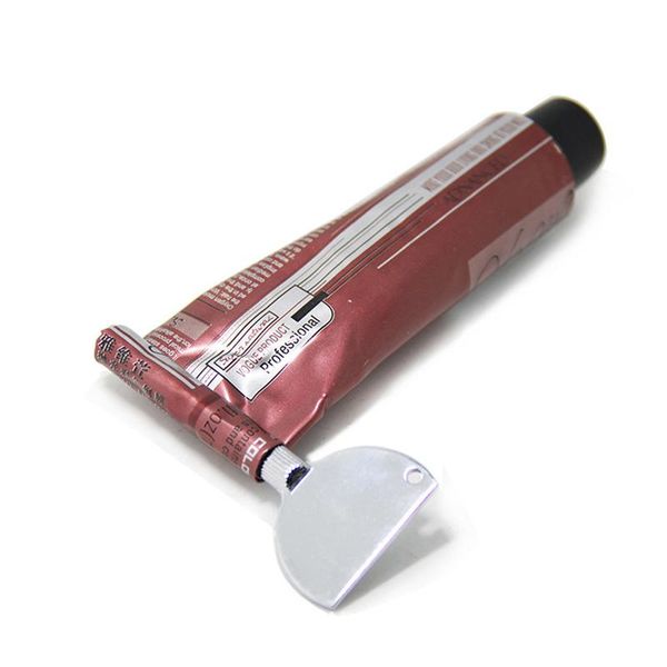

toothbrush holders key squeezer handle stainless steel style toothpaste portable