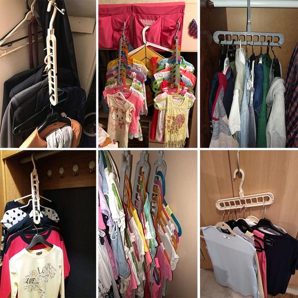 

hangers & racks household storage rack clothing plastic hanger clothes closet