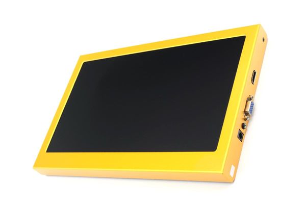 

11.6 inch 1920*1080 ips lcd screen speaker display portable advertising monitor module car pc raspberry pi 3 1080p vga usb led