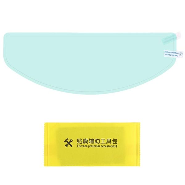 

motorcycle helmets helmet anti-fog lens clear patch film for k4 ax8 mt full half face