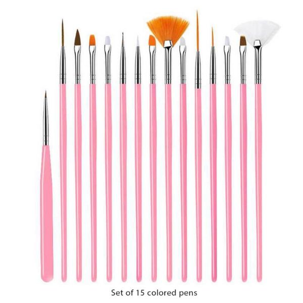 

nail art kits painting dotting pen brush set gel varnishes tools kit for manicure pens