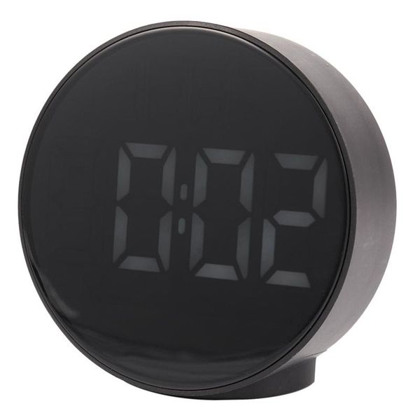 

other clocks & accessories digital alarm clock led voice control night mode electronic watch large time temperature home decor table wake up