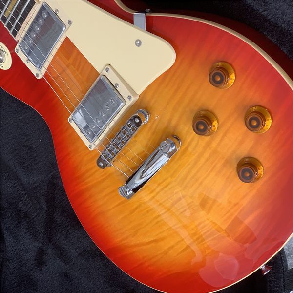 

custom shop jimmy page number one vos lp electric guitar,abr-1 bridge standard guitar,wholesale,real ps guitars guitarra