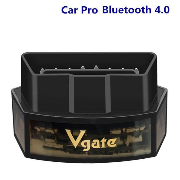

code readers & scan tools universal car scanner diagnostic tool elm 327 pro wireless bluetooth 4.0 low power smart sleep obd2 fault detector