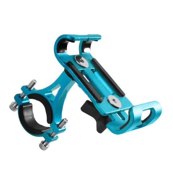 

universal bicycle aluminum alloy mobile phone holder adjustable motorcycle bike handlebar stand mount bracket for cell mounts & holde holder
