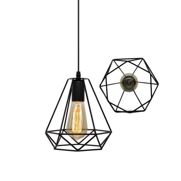 

lamp covers & shades creative retro chandelier for living room bedroom kitchen home modern led ceiling lighting