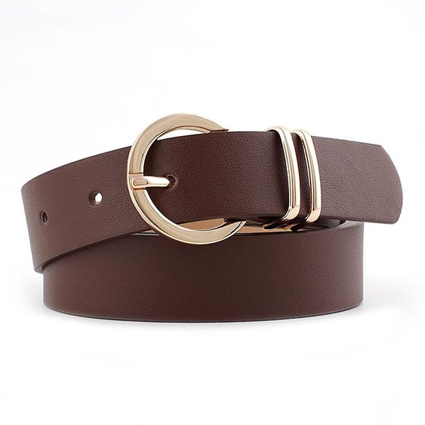 

belts 2021 designer women wide black brown white pink wild trouser belt female cowgirl cintos de mujer