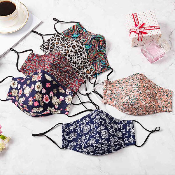 

printed 2021 cotton style washable face mask