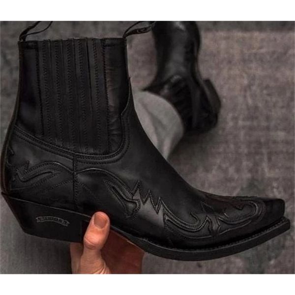 

boots men's, Black