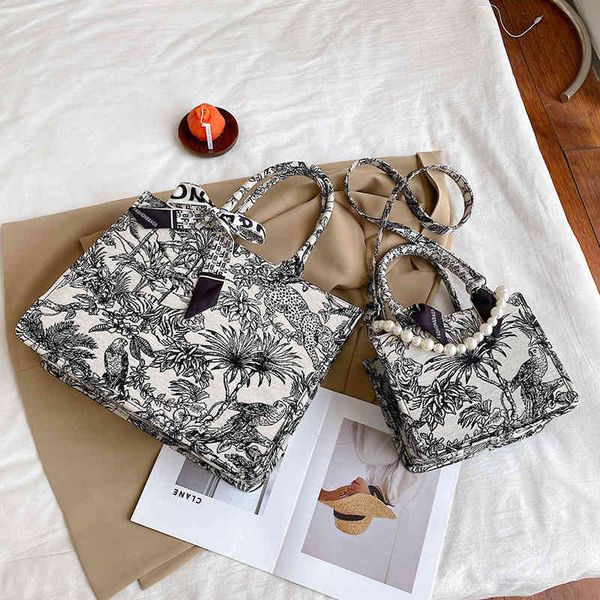 

large bag messenger commuter tote bag women's large capacity canvas new fashion one shoulder handbag