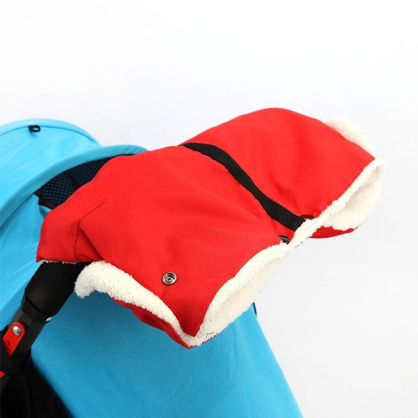 

stroller parts & accessories baby winter warm handrail gloves go out windproof and cold-proof thickened antie cover to better protect h