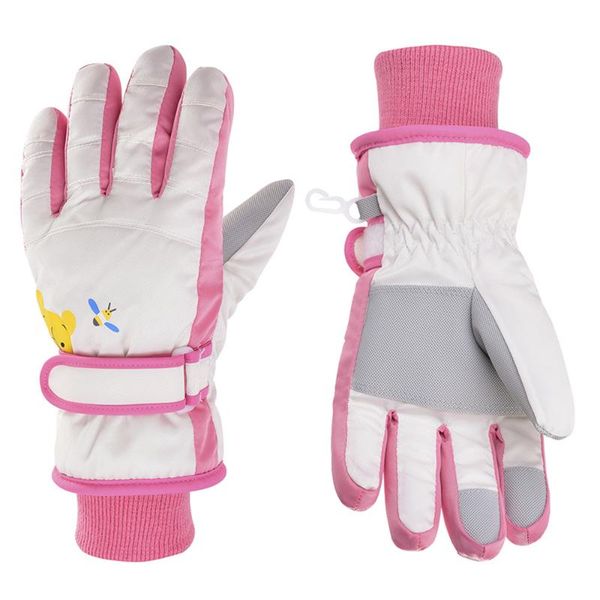 

ski gloves outdoor winter children's motorcycle riding skating warm