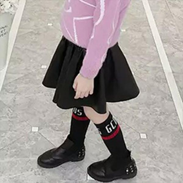 

girl pu skirt 2021 summer baby children kids casual dance good skirts, Blue