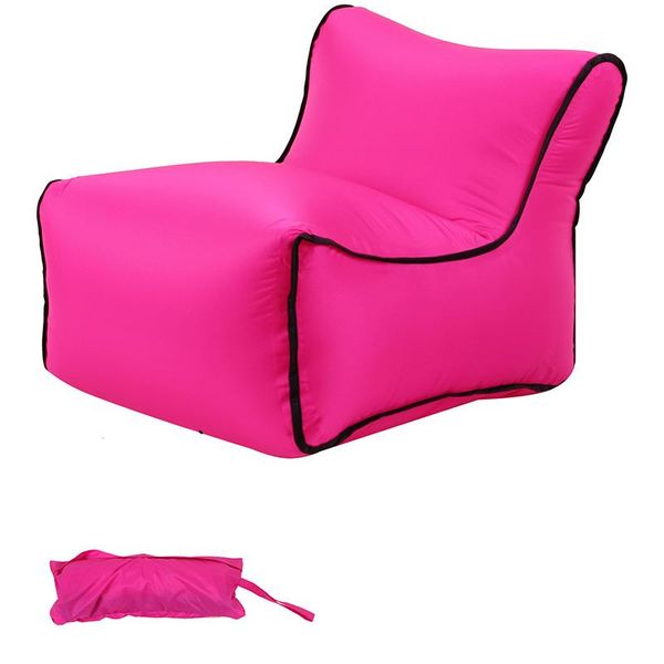 

inflatable air lazy couch chair sofa bag outdoor party camping travel convenient ultralight beach lounger sleeping bed xa bags