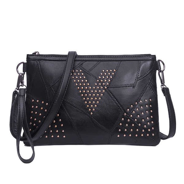 

hbp non-brand hand bag, yiwu * 10 single rivet shoulder messenger bag sport.0018