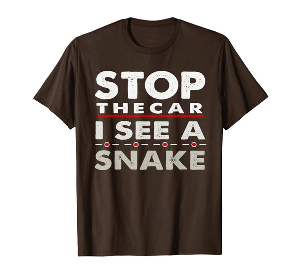 

Stop The Car i See a Snake Funny Snake T-Shirt, Mainly pictures