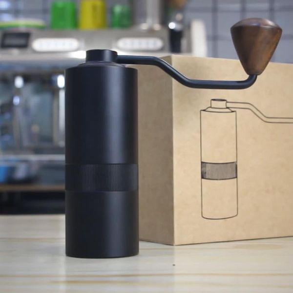 

manual coffee grinders hand grinder stainless portable bean espresso