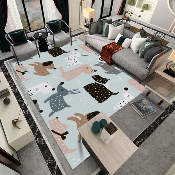 

carpets silstar tex large rug carton cat dogs for living room bedroom animal mats all season kitchen decor big size