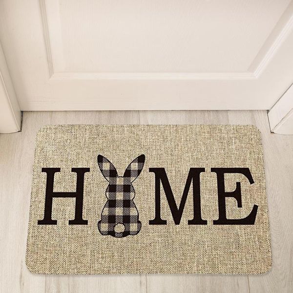 

carpets ly easter decorative doormat with letter home rectangular themed door carpet rugs for 40 x 60cm