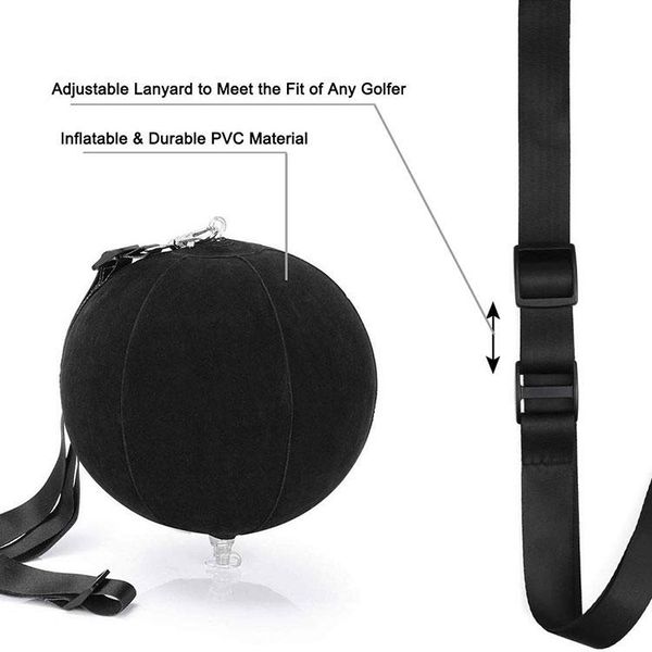 

golf training aids inflatable swing ball
