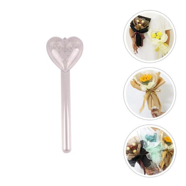 

1pc heart shaped flower box love wand floral storage valentine gift wrap