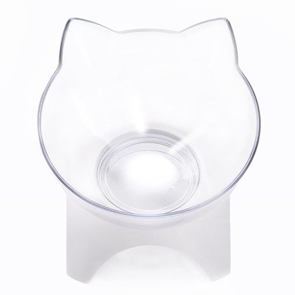 

anti-vomiting orthopedic pet bowl bpa & toxic plastic neck cat dog protect cervical 1pcs apparel