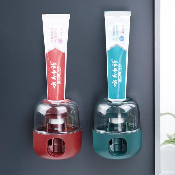 

children and adults dual-use environmentally friendly toothpaste dispenser squeezer holder bathroom accessories set toothbrush holders
