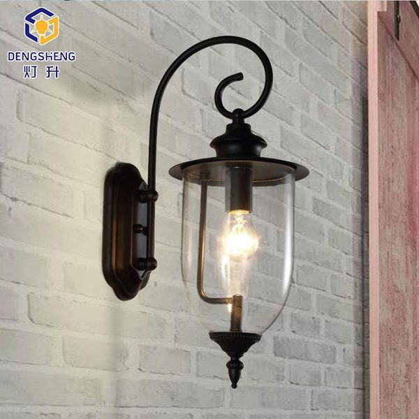 

nordic led crystal wall lights arandela deco maison espelho living room lamp lamps
