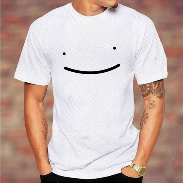 

men's t-shirts couples t-shirt summer women's clothes quickly dry tracksuit with smile print alt blouses female clothing, White;black