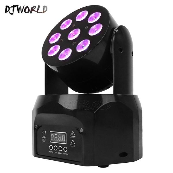 

effects 10pcs led wash 9x8w rgbw 4in1 moving head 10/12ch dmx512 stage effect lighting good for birthday bar dj disco party nightclub