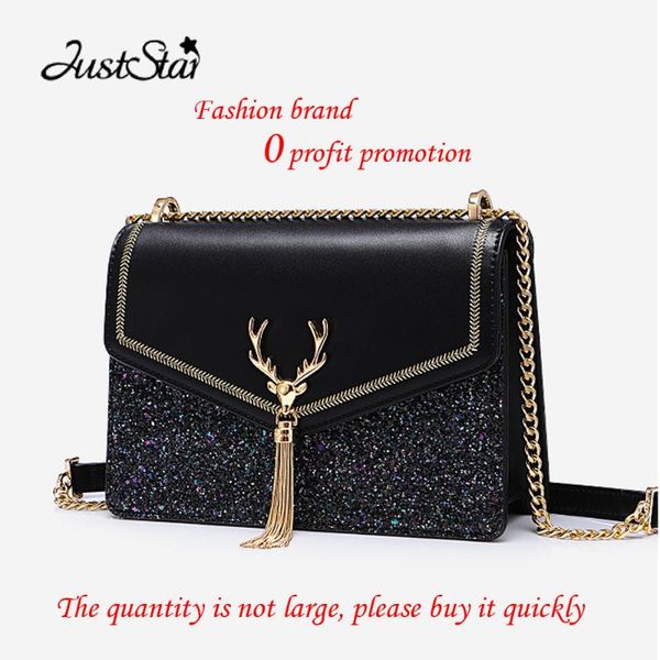 

evening bags juststart women's bag 2021 shiny design messenger single shoulder fashionable armpit square girl