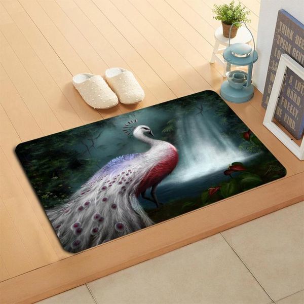 

cushion/decorative pillow custom bird doormat home decor door mat floor bath mats foot pad#20-05-19-79