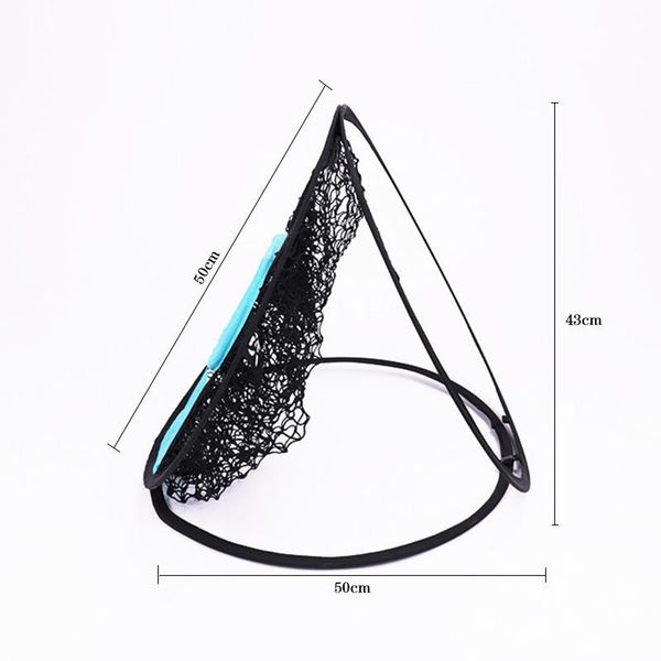 

golf training aids 2021 drops -up chipping net tainer aid foldable target for accuracy swing practice