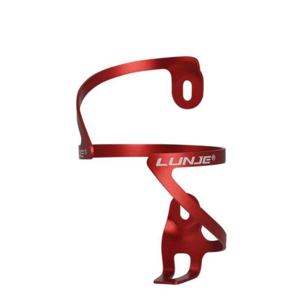 

bicycle bottle cage aluminum alloy ultra-light one-piece mountain bike water cup holder riding accessories bottles & cages