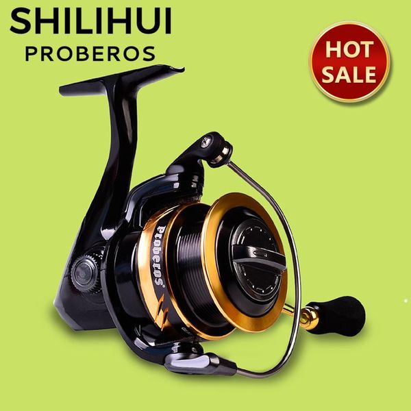 

baitcasting reels shilihui spinning reel fishing saltwater carp tackle pesca grips accessories bfs