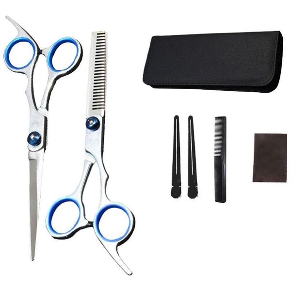 

hair scissors hairdressing tool set professional kits cutting thinning styling accessories