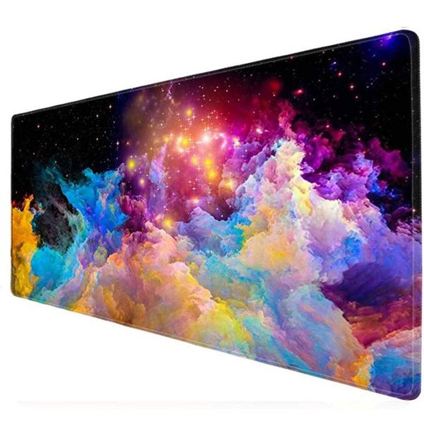 

mouse pads & wrist rests large anime mousepad gamer cute kawaii xxl gaming pad rubber otaku locking edge big fashion lapnotebook desk ma