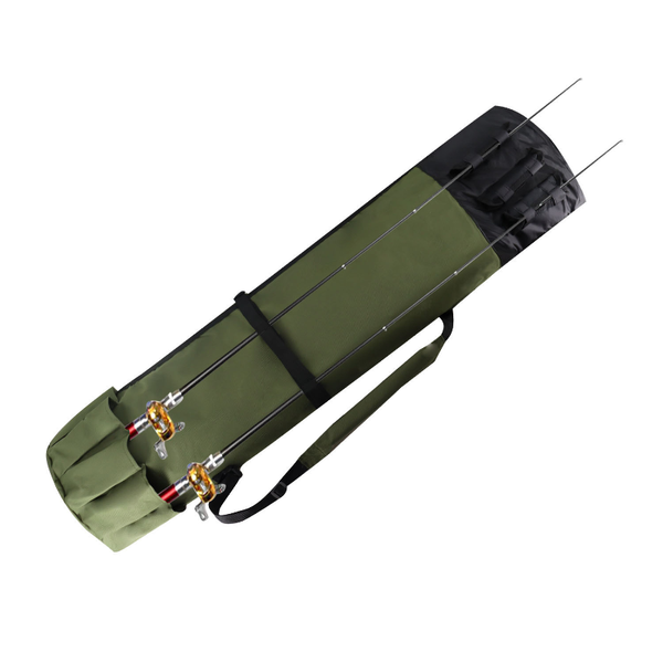 

fishing accessories rod bag cylinder outdoor multifunctional sea gear storage