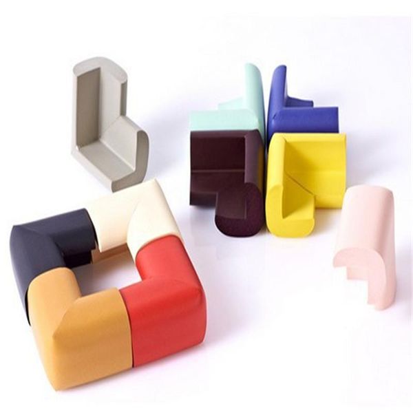 

corner&edge cushions 10pcs/lot children protection corner soft table desk safety baby edge guards 55*55mm