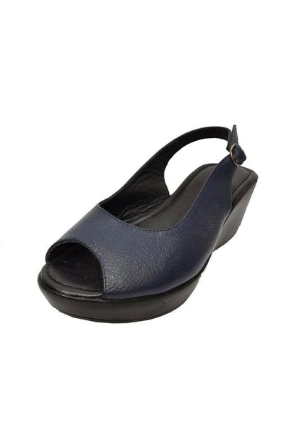 

sandals 1903 genuine patent leather women, Black