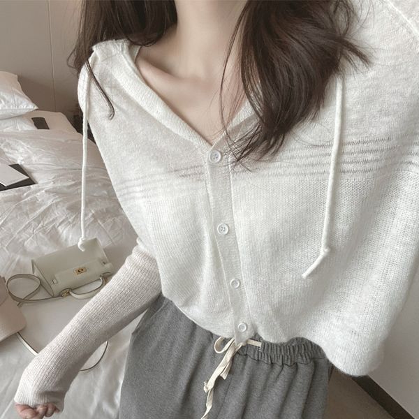 

women's knits & tees cmaz cardigans for women r525, White