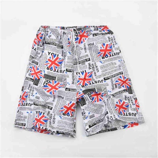 

printing mens 3d digital boxer swimwear fashion trend quick dry mesh beach shorts summer male loose thin casual swimming pants