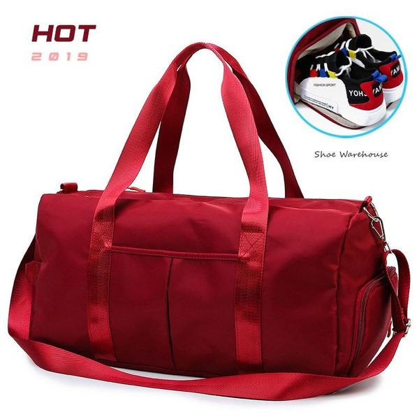 

men women gym bags outdoor travel bag lady shoulder basketball fitness yoga sport