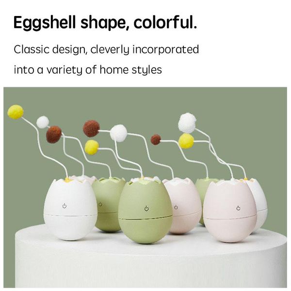 

cat toys electric interactive puzzle smart pet ball teaser kitten tumbler cats supplies