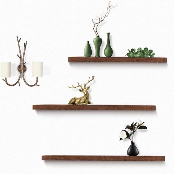 

wooden shelves home decorative bracket holders wall mounted display racks bedroom living room storage bookshelf organizer other decor