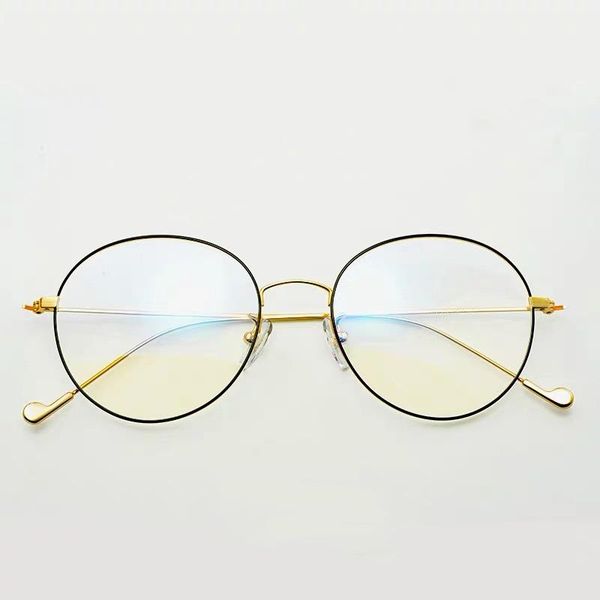 

fashion sunglasses frames glasses frame women prescription computer protect transparent clear optical men lunette de vue homme, Black