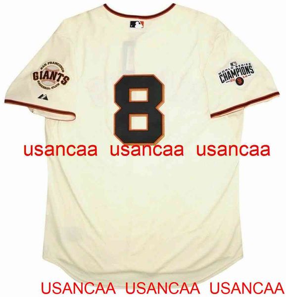 Cucito HUNTER PENCE COOL BASE JERSEY Maglie di ritorno al passato Uomo Donna Youth Baseball XS-5XL 6XL