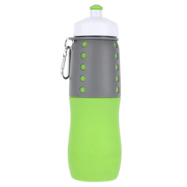 

water bottle 1pc drinking sports cup foldable fitness