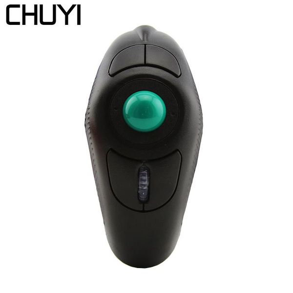 

wireless 2.4ghz optical finger mouse usb receiver handheld trackball laser pointer mice