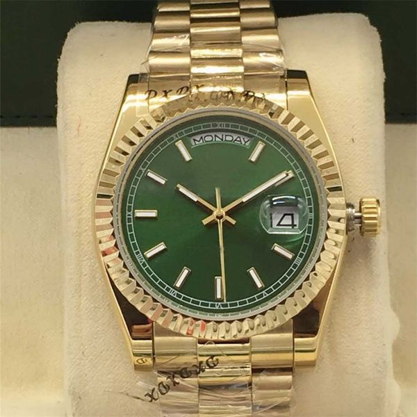 

brand new designer watch automatic movement with stainless steel folding clasp for sapphire mirror rs watches, Slivery;brown